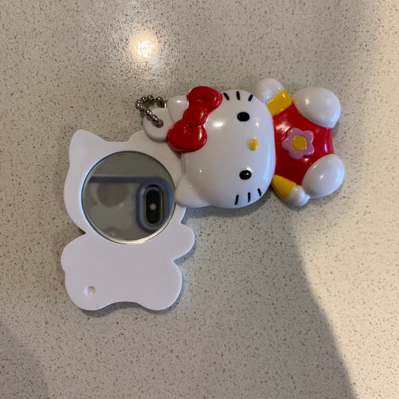Hello Kitty Mini mirror vintage 1996 - Picture 3 of 3